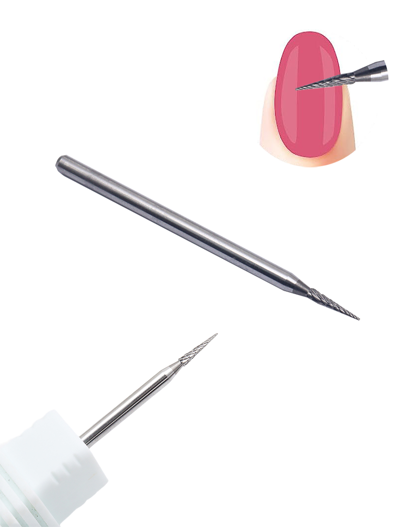 New Tungsten Carbide Nail Dril - đánh giá và giá Carbide End Mill
