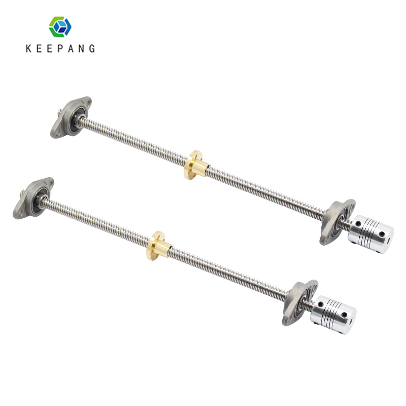 1 Bộ 8Mm T8 Vít Dẫn 100 150 20 - đánh giá và giá Lead Screw 8Mm