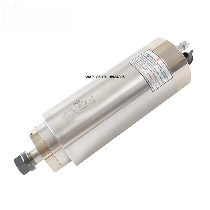 HQD Constant Power GDK100-12-2 - đánh giá và giá Water Cooled Spindle