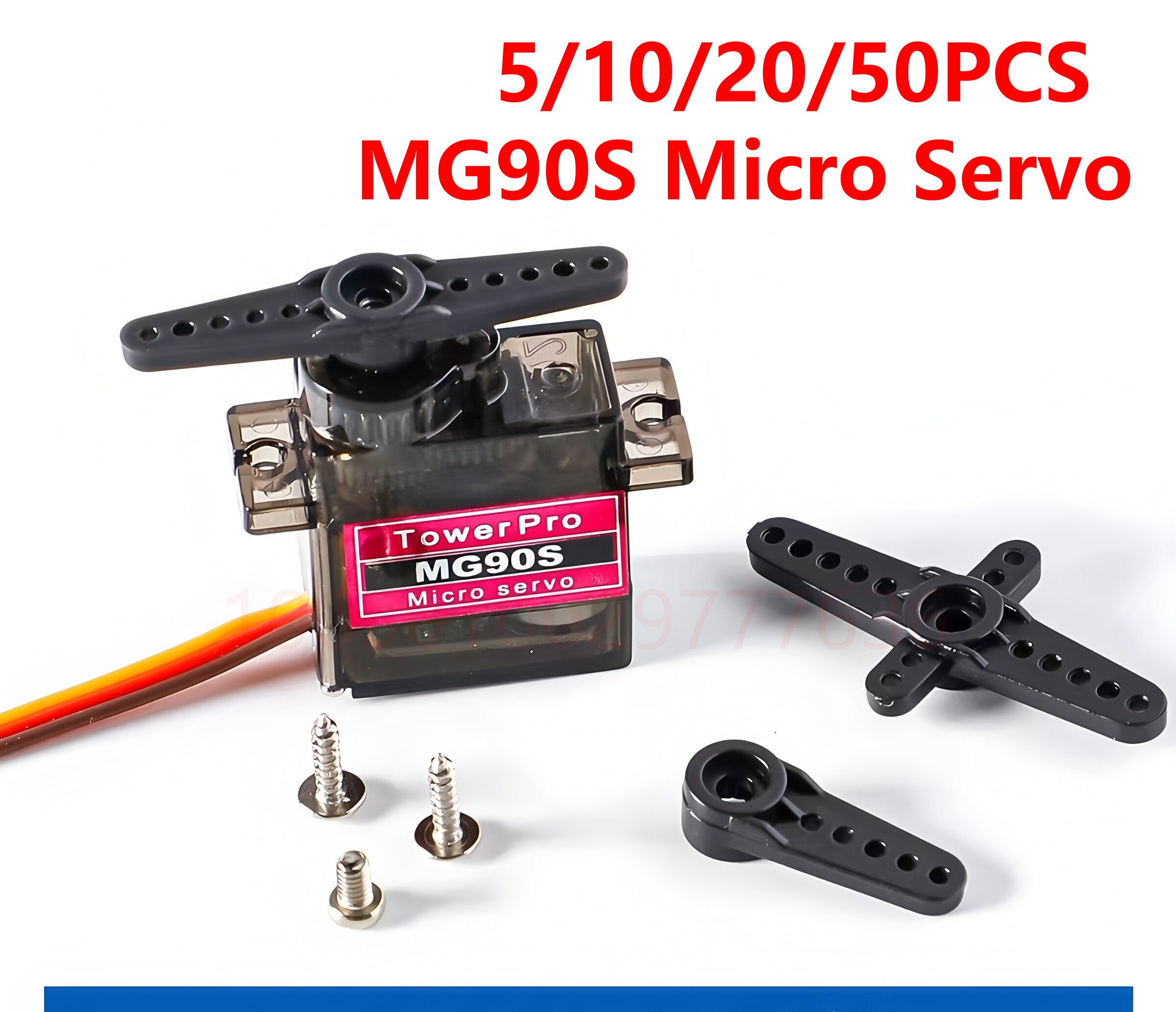 MG90S Servo 5/10/20/40Pcs All  - đánh giá và giá Servo 9G