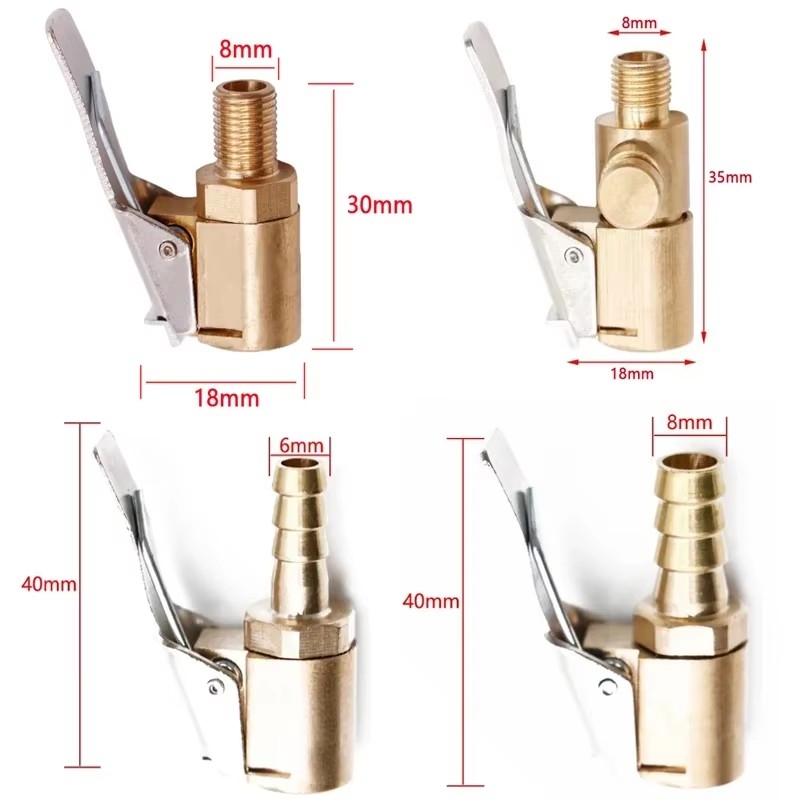 1/2/4pcs Car Air Pump Thread N - đánh giá và giá Coupling 8Mm