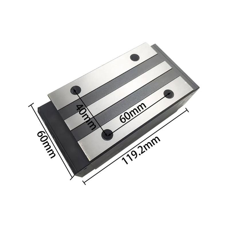 Linear Guide Rail Slider Block - đánh giá và giá Linear Rail