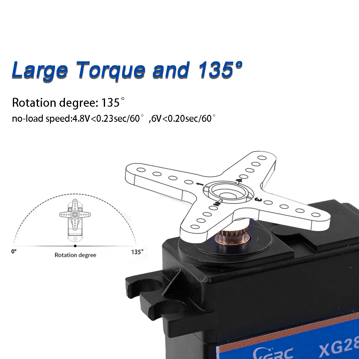 HPXGRC Waterproof Servo 9g 17g - đánh giá và giá Servo 9G