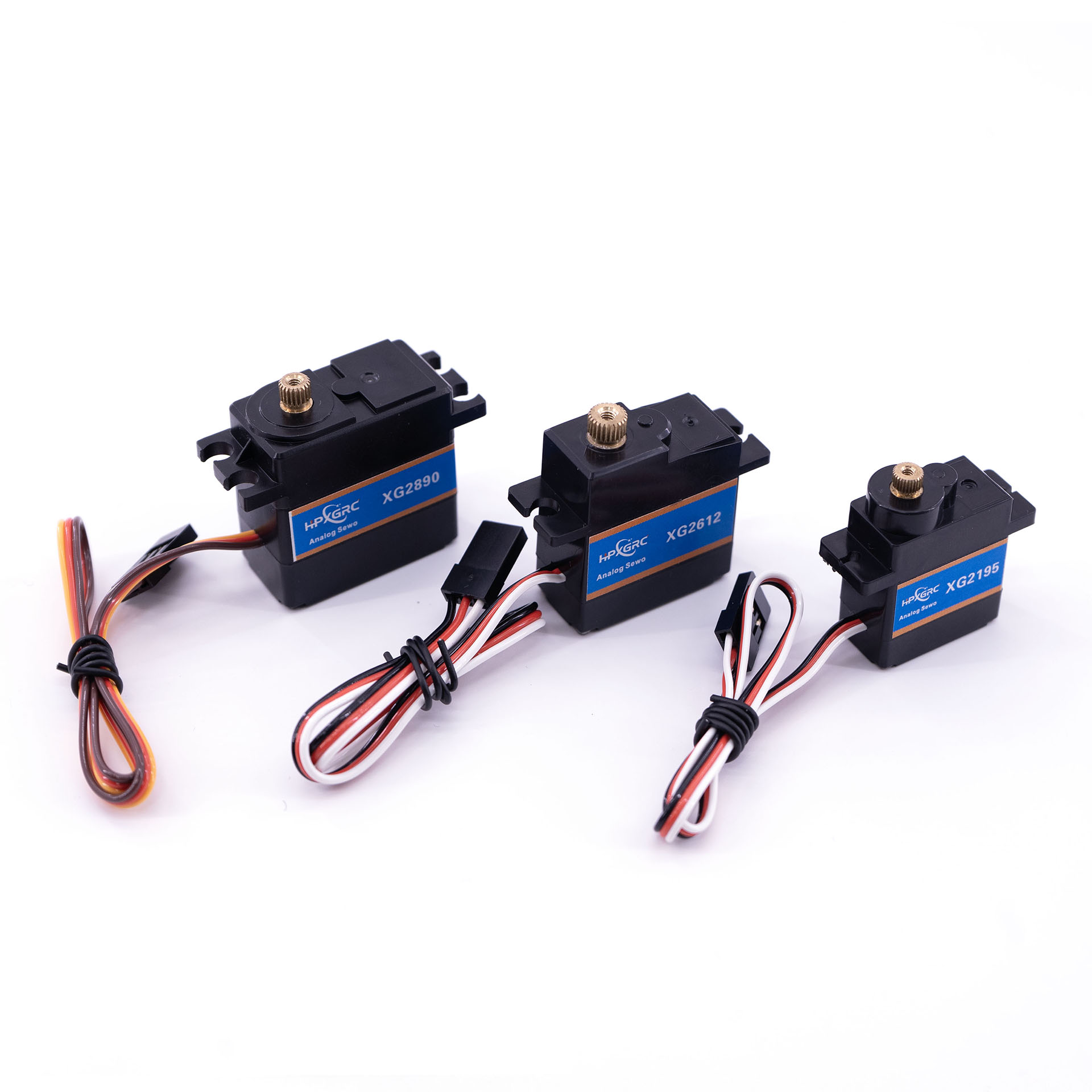HPXGRC Waterproof Servo 9g 17g - đánh giá và giá Servo 9G