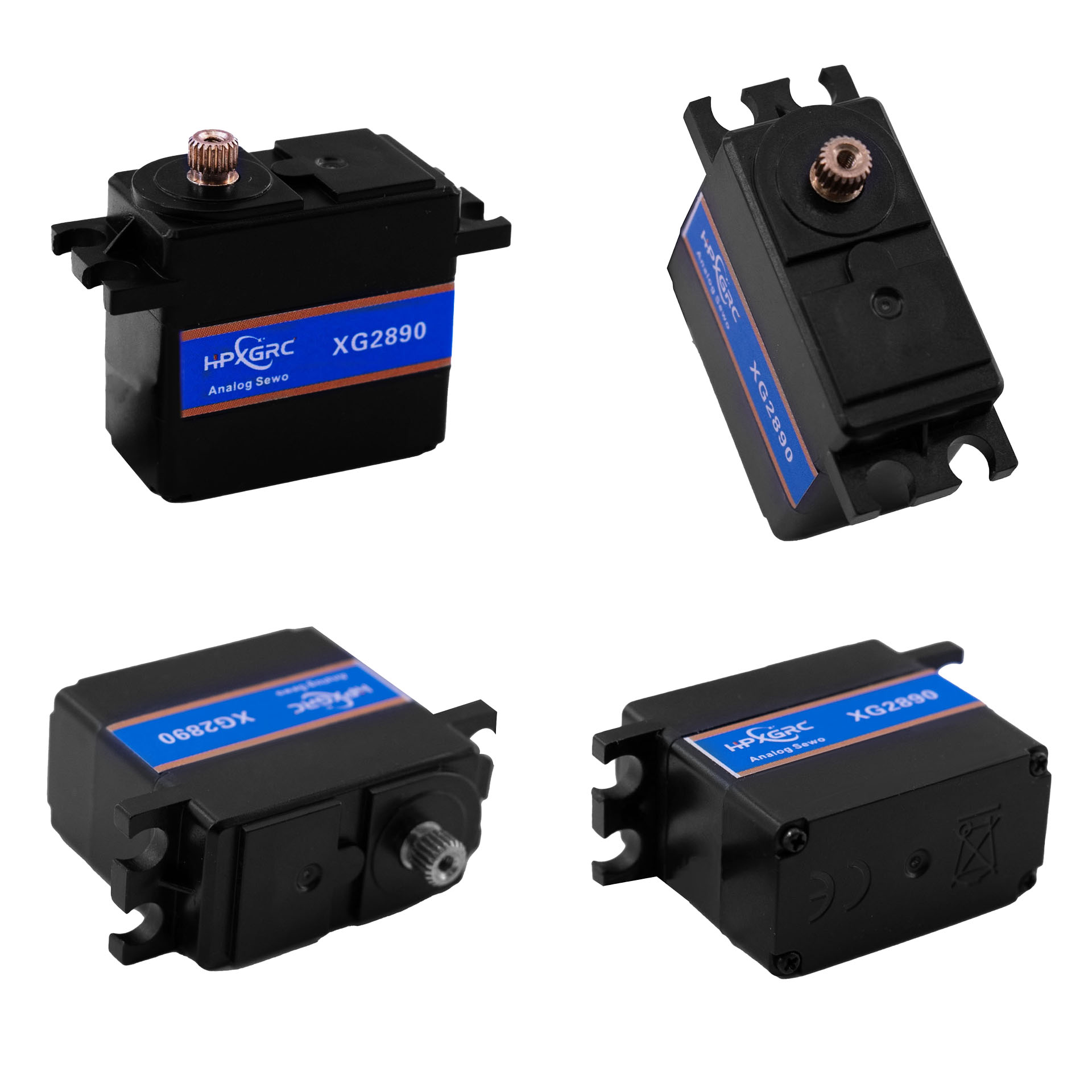 HPXGRC Waterproof Servo 9g 17g - đánh giá và giá Servo 9G