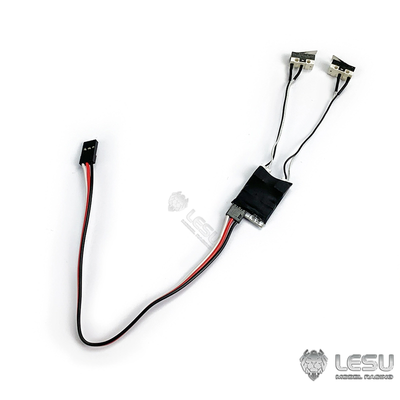 LESU 1/14 Construction machine - đánh giá và giá Limit Switch