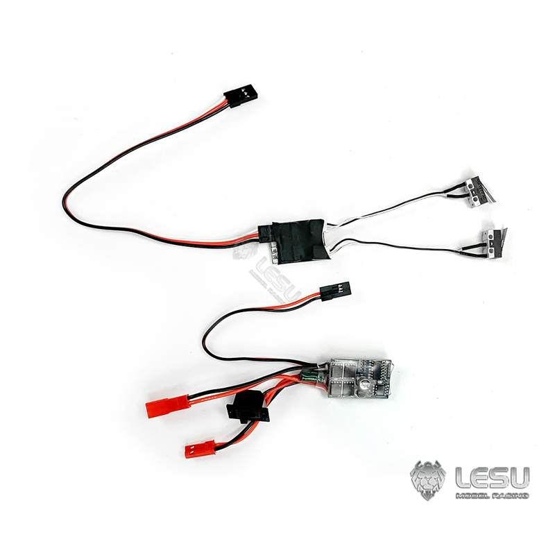 LESU 1/14 Construction machine - đánh giá và giá Limit Switch