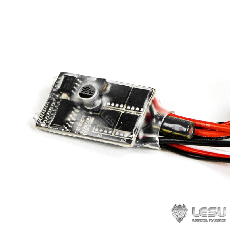 LESU 1/14 Construction machine - đánh giá và giá Limit Switch
