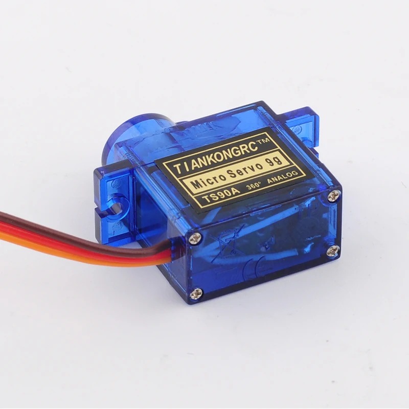 TS90A 9G Micro Servo 180 Degre - đánh giá và giá Servo 9G