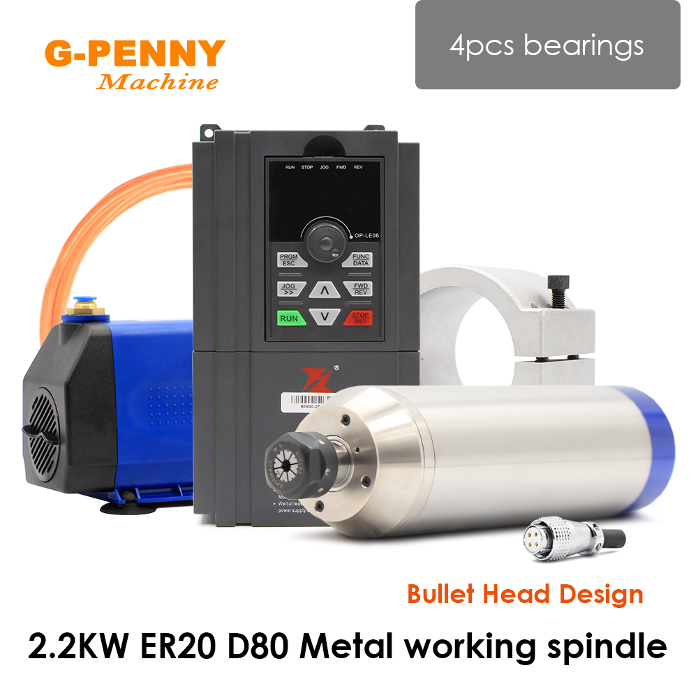 G-Penny 2.2KW Water Cooled Spi - đánh giá và giá Water Cooled Spindle